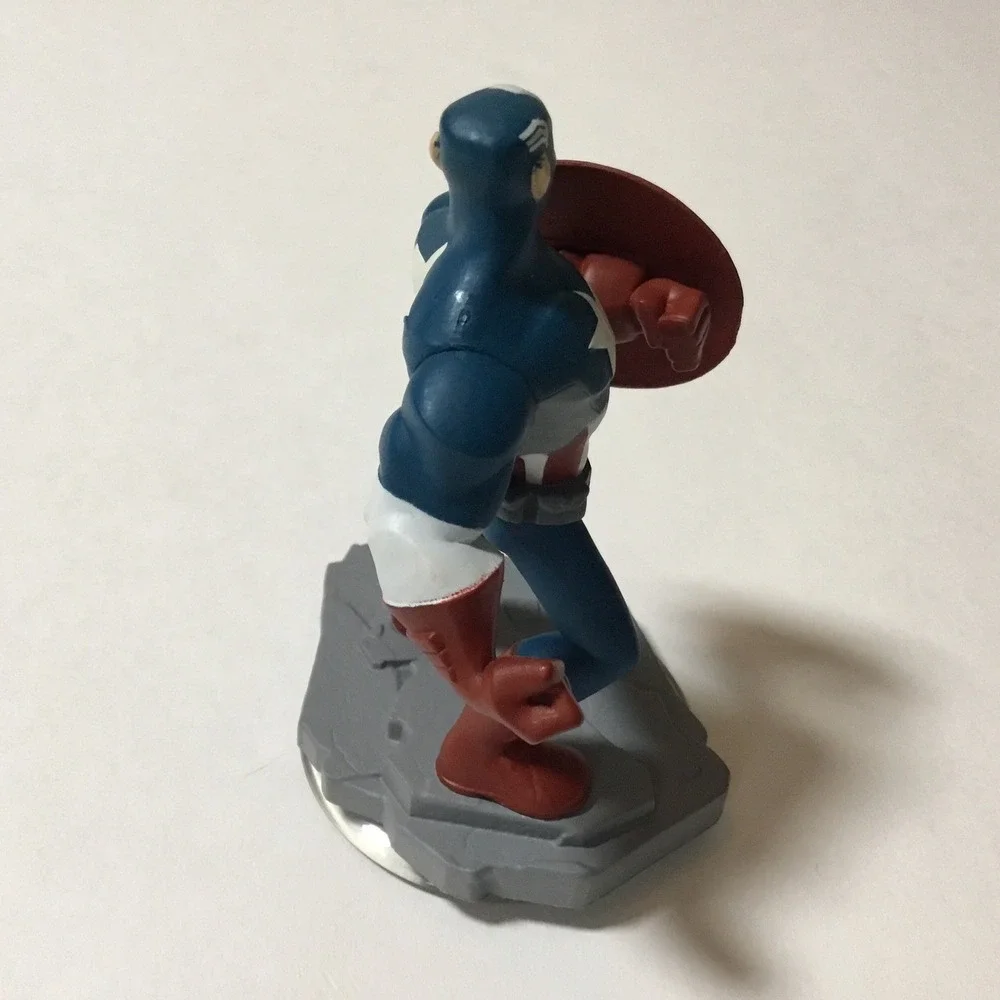 Disney Infinity 2.0 Captain America Marvel Avengers Figure Character INF-1000100 - Picture 4 of 5